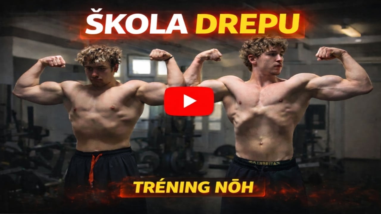 ŠKOLA DREPU IŠLA NOHY /W tvoja mama