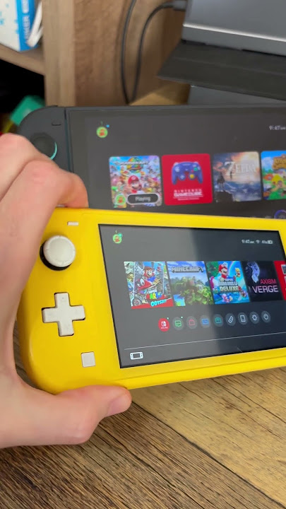 Switch 2 vs Switch Lite Comparison