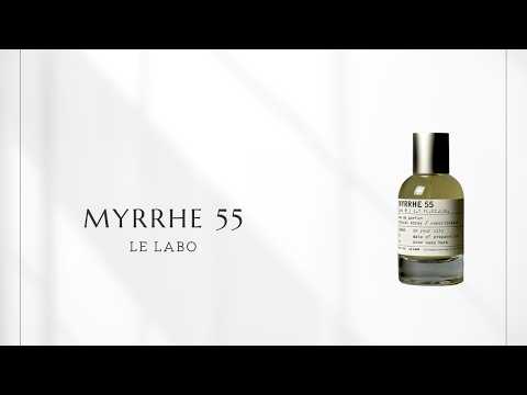 Episode 487] Myrrhe 55 (Le Labo) | Flowers, Incense, and a