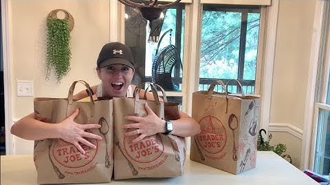 New Full Trader Joe’s Haul 2023 - New Interesting Items - BHM