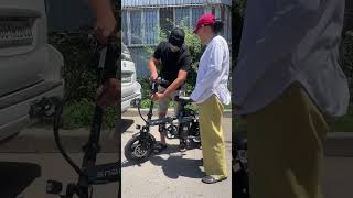 Лучший Складной Электровелосипед Для Людей В Возрасте