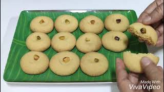 Nankhatai Recipe | Indian Cookies | Eggless nankhathai Biscuit | Bakery style Nankhatai | नान खटाई |