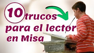 10 trucos para leer mejor en misa