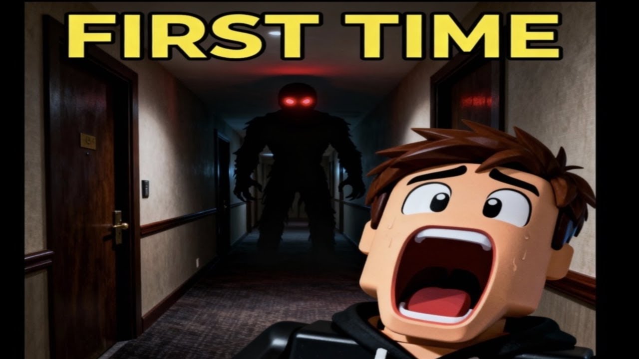 THIS ROBLOX HORROR GAME BROKE ME… DOORS GAMEPLAY GONE WRONG! 💔😭 # ...