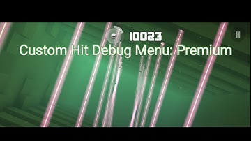 Smash Hit Custom Hit by GavinMeow1 Gameplay Debug Menu: Premium