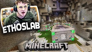 HITCH REACTS TO ETHOSLAB *INSANE* MINECRAFT WORLD!!