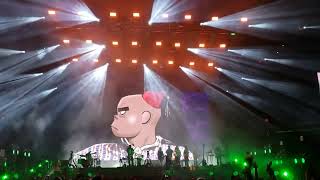 Gorillaz - O Green World [Live]