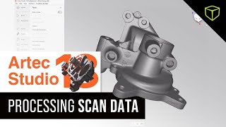 Artec Studio 18 - Scan Data Processing Tutorial by GoEngineer 708 views 1 month ago 4 minutes, 45 seconds