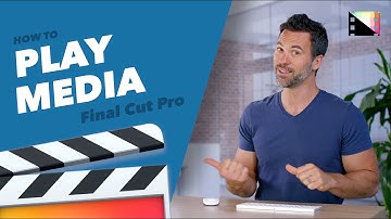 All About Playing Media in the Viewer in Final Cut Pro X