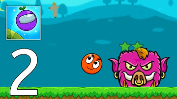 BALL ADVENTURE : SUPER CLASSIC - Gameplay Walkthrough | Part-2 LEVEL 11-20