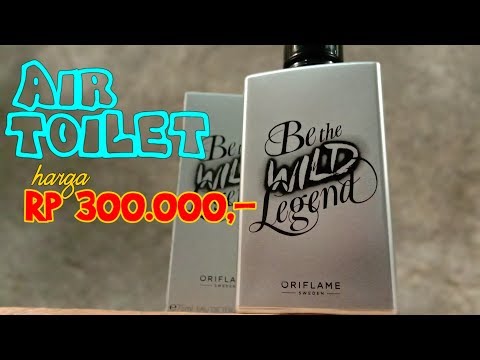 Review Oriflame Be The Wild Legend 34471 (INDONESIA). 