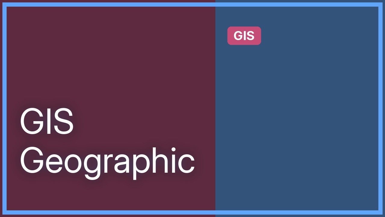 GIS: How to split every arc in a shapefile exactly in half? - YouTube