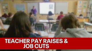 Dallas ISD approves job cuts, teacher raises