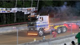 Hot Semi Truck Pulls Thunder In The Hollow Listie Grove