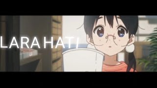 AMV typography alight motion - Tamako Love Story || Lara Hati