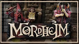 Mordheim - Undead Vs Cult of the Possessed Battle Report