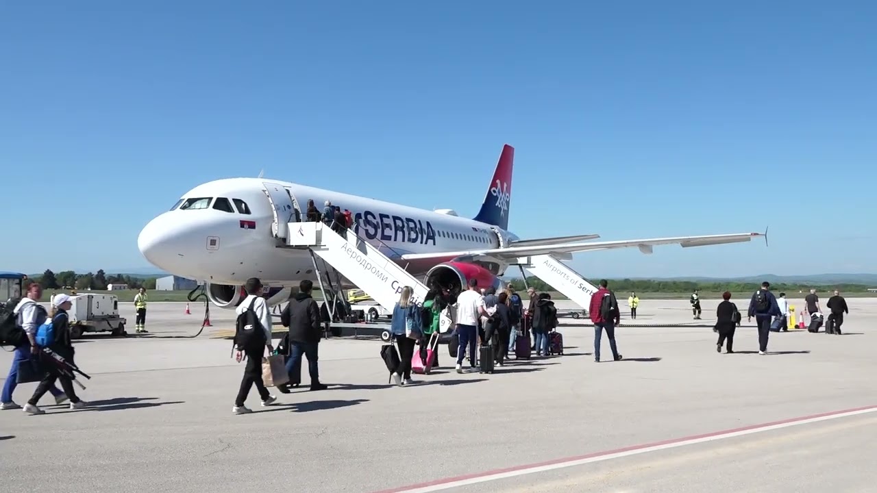 VIŠE PUTNIKA LETI IZ NIŠA, OD JUNA LETOVI I DO MORA 07.05.2025.