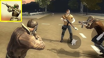 TOTAL ASSAULT: Zombie Massacre - Gameplay Walkthrough Part 1 (Android,iOS NEW APK UPDATE)