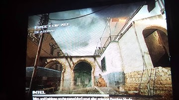Call of duty MW3 how to get out of the map on seat