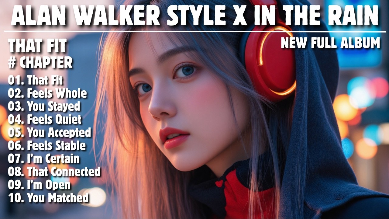 ALAN WALKER STYLE X IN THE RAIN || THAT FIT || NEW FULL ALBUM 2026