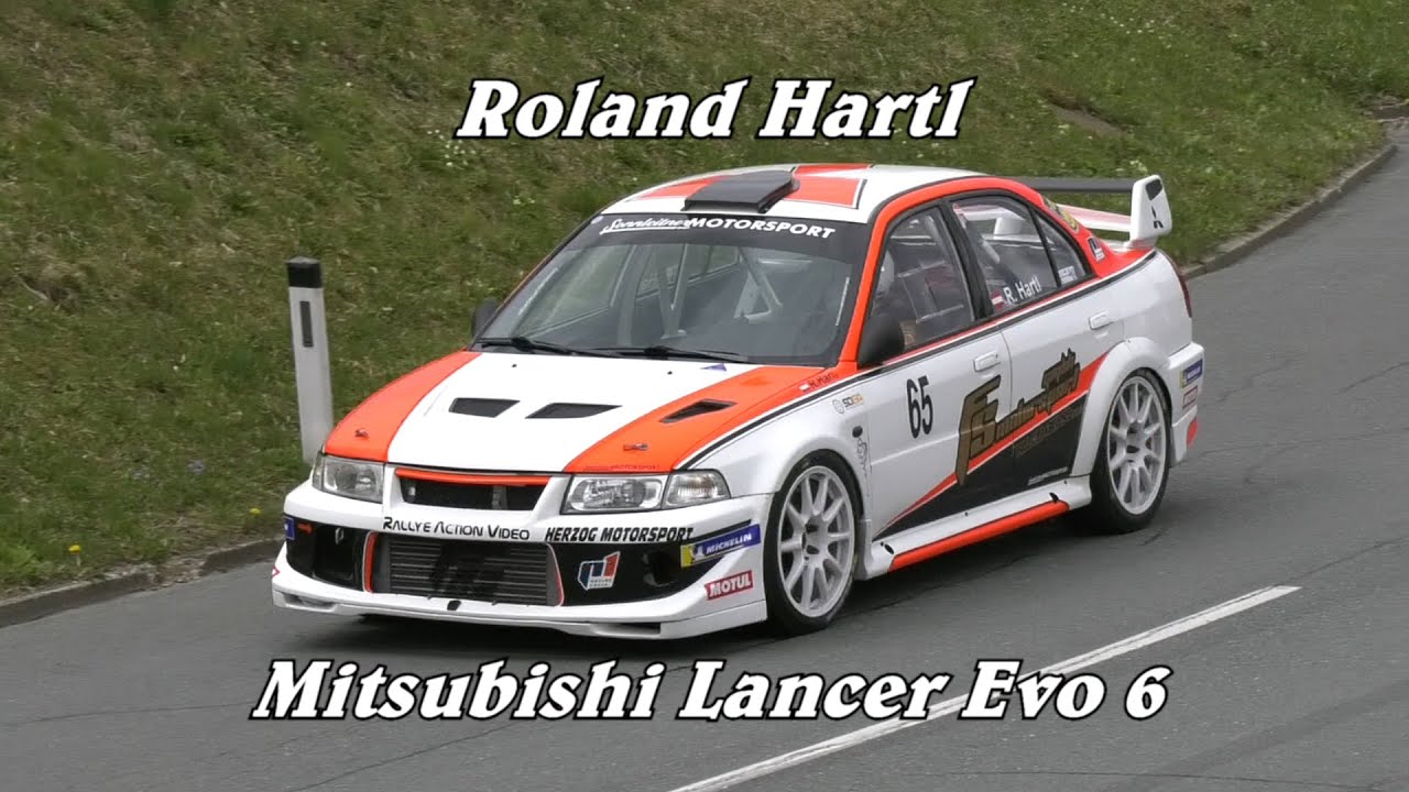Bergrallye Kitzeck 2022 | The Best Roland Hartl | Mitsubishi Lancer Evo 6 | By Bellunovideo