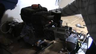 Camless Engine Test