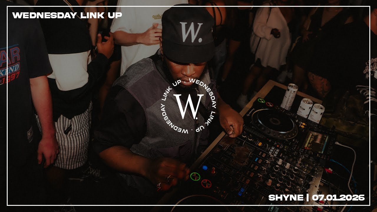 AFRO, RNB, THROWBACKS & EDITS | SHYNE Wednesday Link Up Guest Mix | 07.01.2026