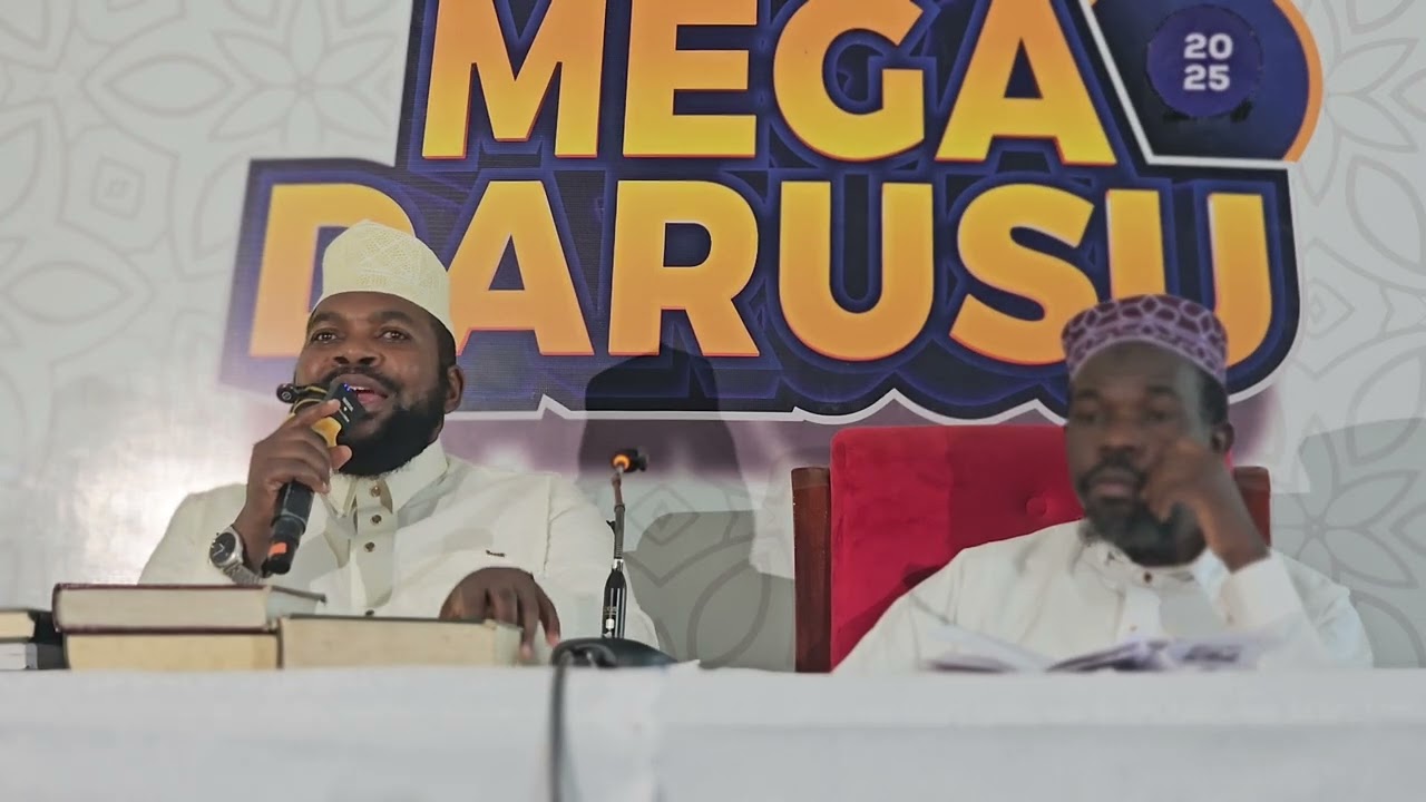 ENTEGEERA ENTUUFU EY'OMUSIRAMU KU NABBI ISAH[ JESUS] SHEIK ISAH KAKEMBO NE SHK ABDURAHMAN MUKISA