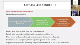 Disorders of Sleep & Alertness in Parkinson's Disease