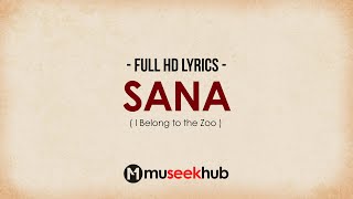 I Belong to the Zoo - Sana (OPM HD Lyrics Video) 🎵 screenshot 4