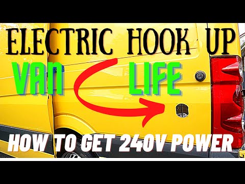 Vídeo: Como obtenho potência de 240 V na minha van?