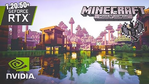 RTX Shader for Minecraft Pe 1.20.50+ | No Clickbait - 100% Working ]