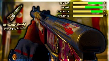 THIS "NEW" VOLK CLASS SETUP GOT ME A V2 ROCKET😱  [COD WW2 VOLK V2 ROCKET GAMEPLAY] WW2 DLC WEAPONS