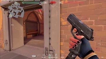 Ascent Valorant Fast Log Jump (From TenZ) Check description