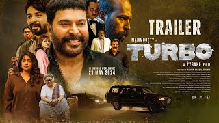 Turbo Movie Official Trailer | Mammootty | Vysakh | Midhun Manuel Thomas | MammoottyKampany | Latest