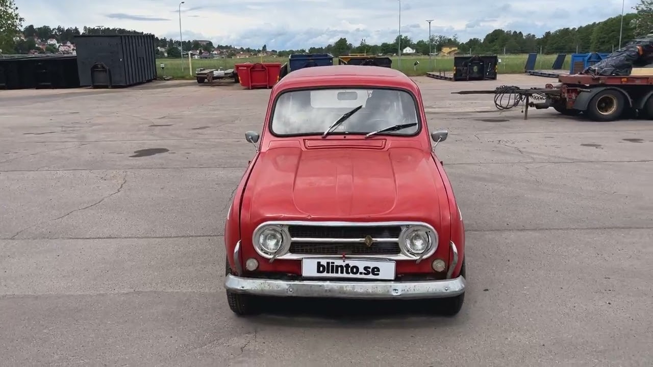 Veteranbil RENAULT 4 1123 43