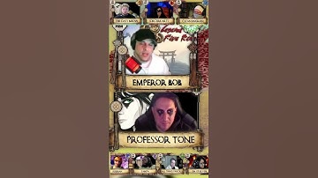 A vision of the dead w/ @MortalRoles  #l5r #ttrpg