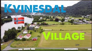 Me And DJI Mini 2 Fly High To Kvinesdal Norway #Dronevideo /|BabaingDabawegian