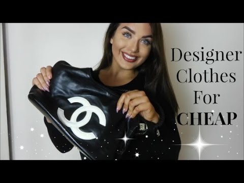 cheap designer clothes