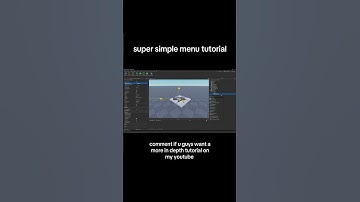 roblox simple menu tutorial #games #rblx #robloxstudio #tutorial #gaming #roblox