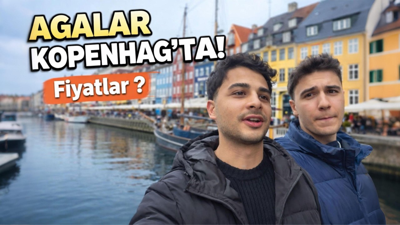 Kopenhag Gerçekten Pahalı mı? | 3 Günde Denedik 🇩🇰