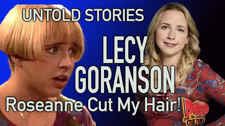 Lecy Goranson   Untold Stories: "Roseanne CUT MY H...