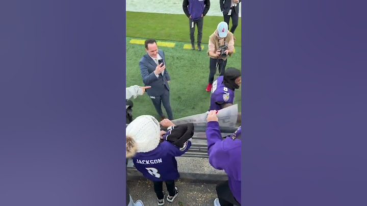 Lamar Jackson was very appreciative 🥹 (via @justinerotellfitness/TT, @Baltimore Ravens) #shorts