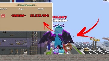 Trying To Kill The Top 1 Felony Player In Jailbreak! BlockMan Go - Jailbreak! @KingPlayzBG