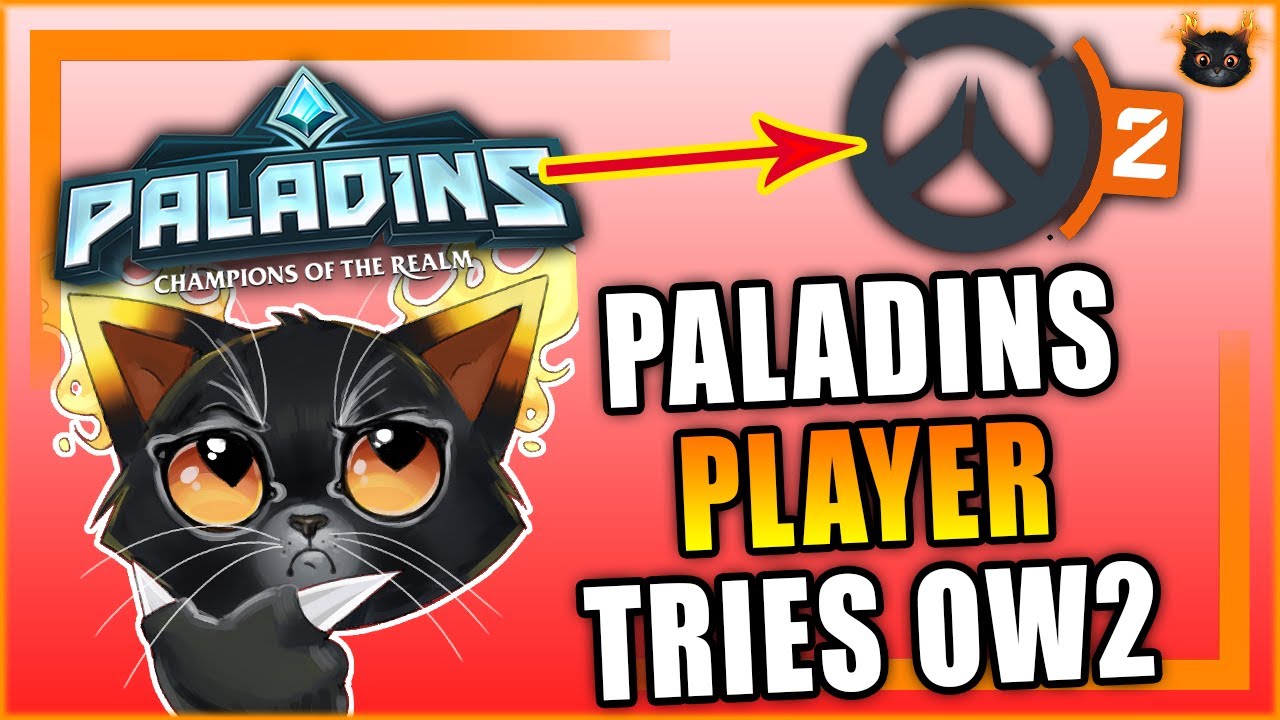 Paladins Player Tries Overwatch 2 For The First Time YouTube