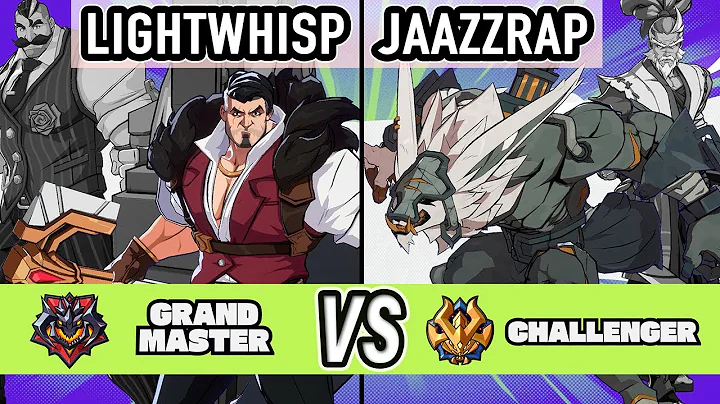 2XKO ▰ LightWhisp (Darius / Braum) vs Jaazzrap (Warwick / Yasuo) ▰ High Level Gameplay