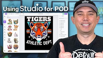 Using Creative Fabrica STUDIO for a T-Shirt Design