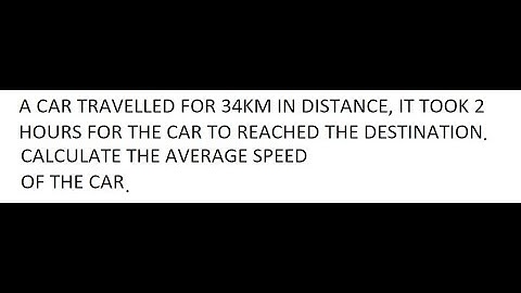 Calculate average speed in python