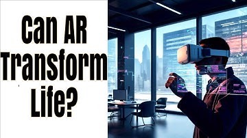 Augmented Reality: Blending Digital and Physical Worlds