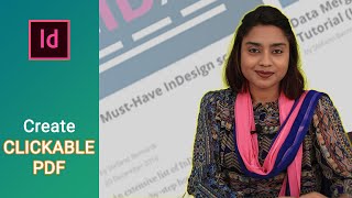 How to Create Clickable PDF in Adobe Indesign | UY Lab